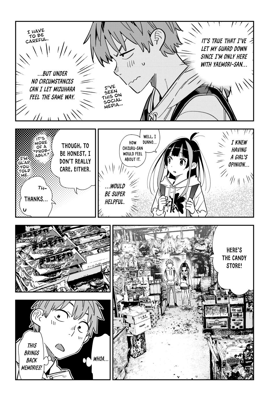 Rent-A-Girlfriend Rating 334 7