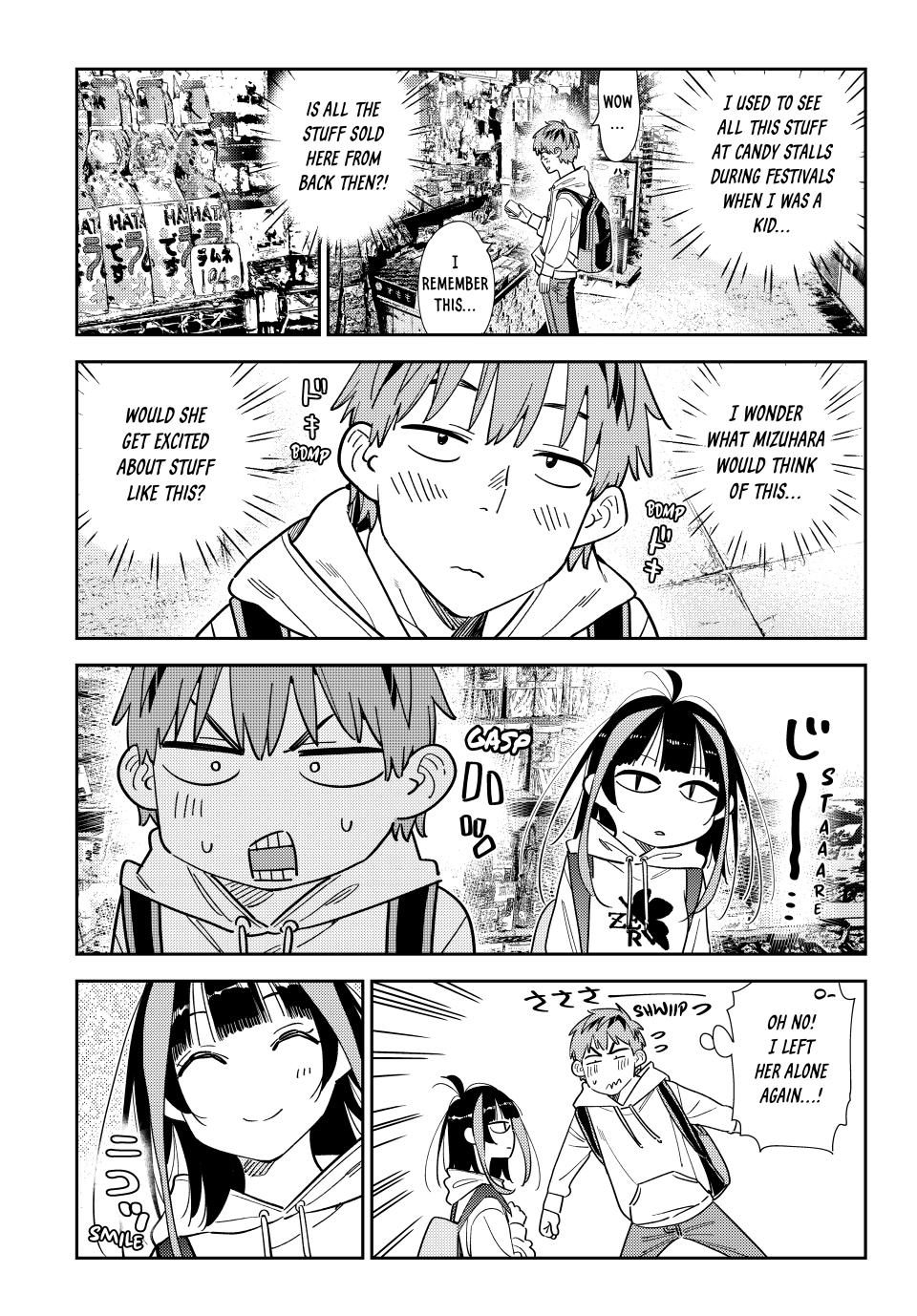 Rent-A-Girlfriend Rating 334 8