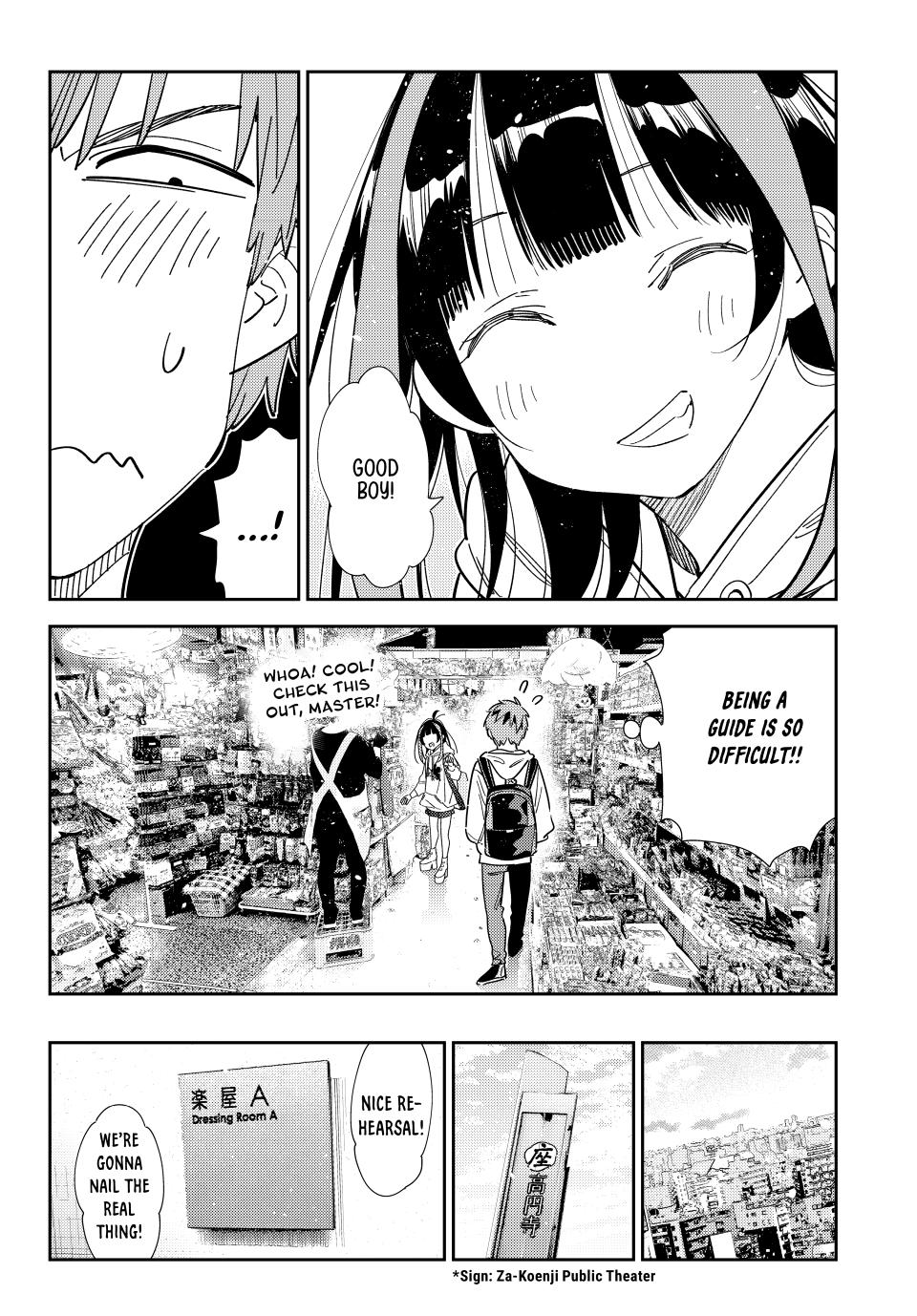 Rent-A-Girlfriend Rating 334 9