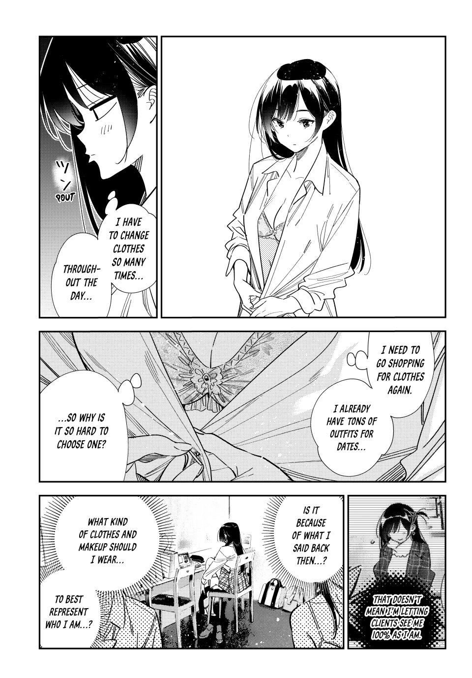 Rent-A-Girlfriend Rating 334 10