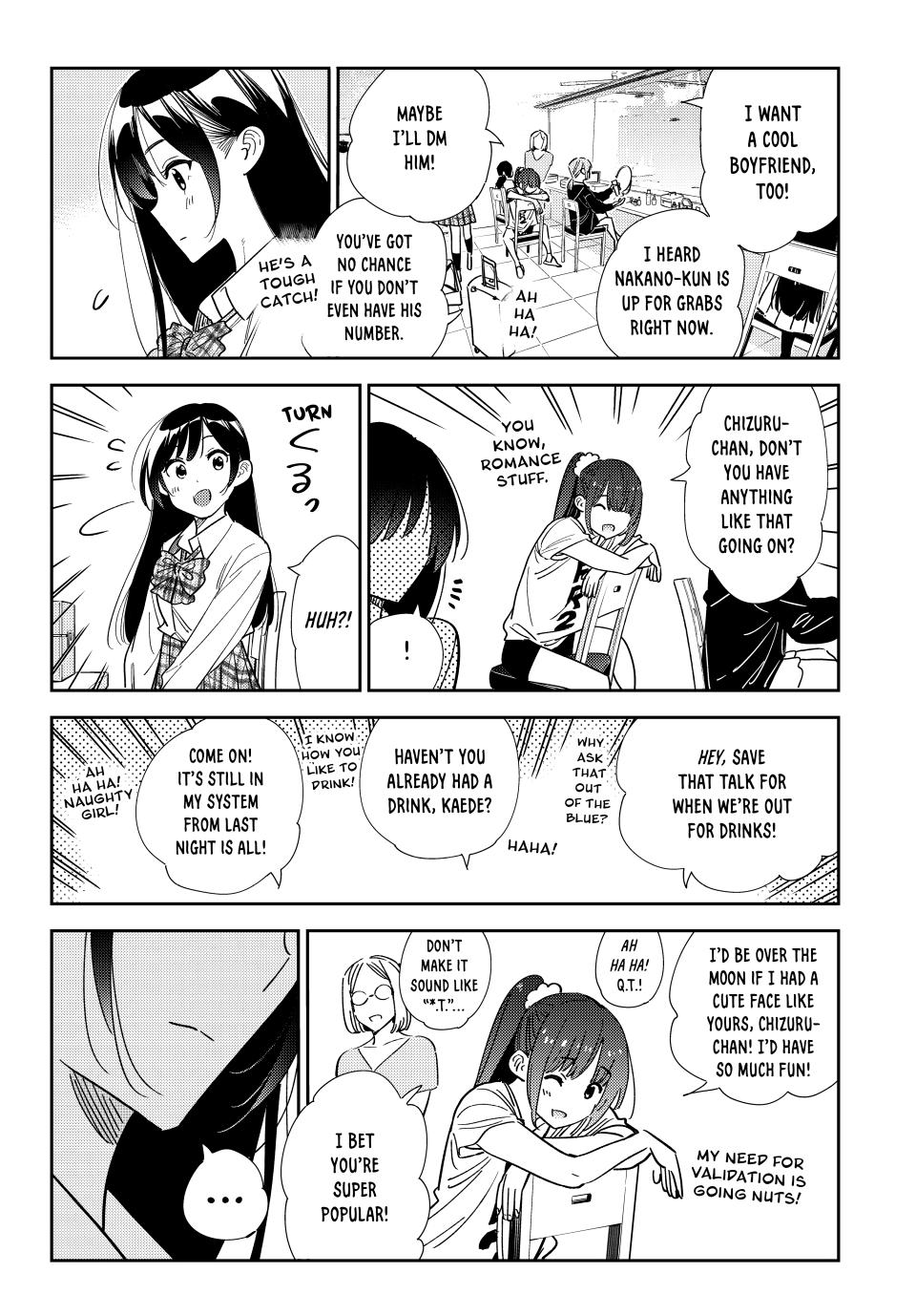 Rent-A-Girlfriend Rating 334 13
