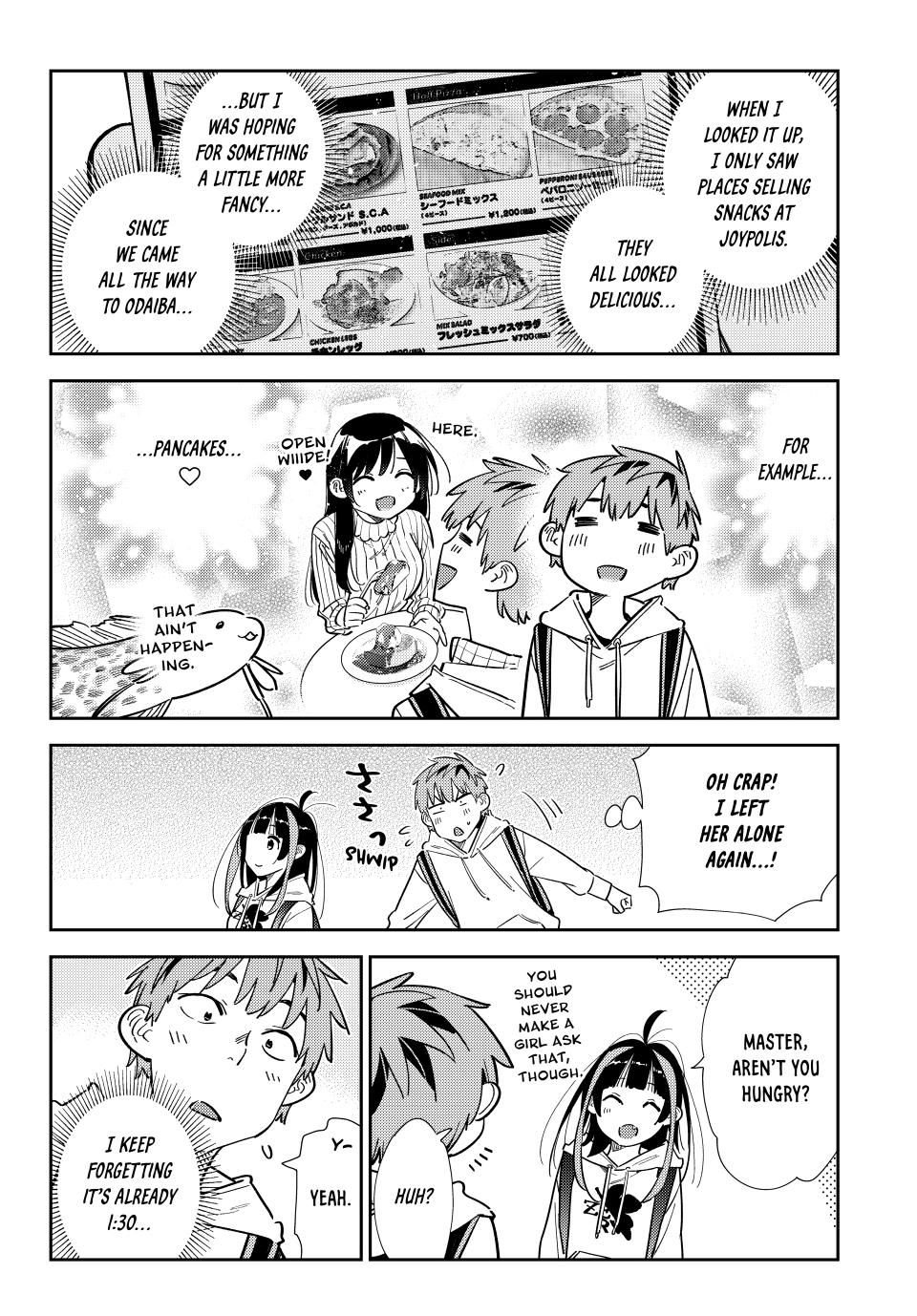 Rent-A-Girlfriend Rating 334 19
