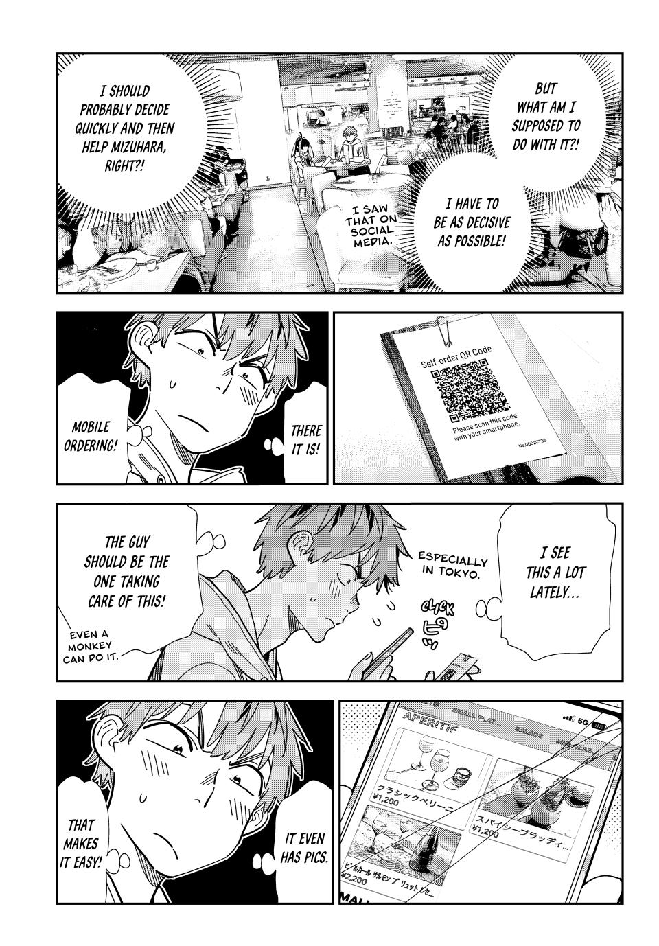 Rent-A-Girlfriend Rating 335 8