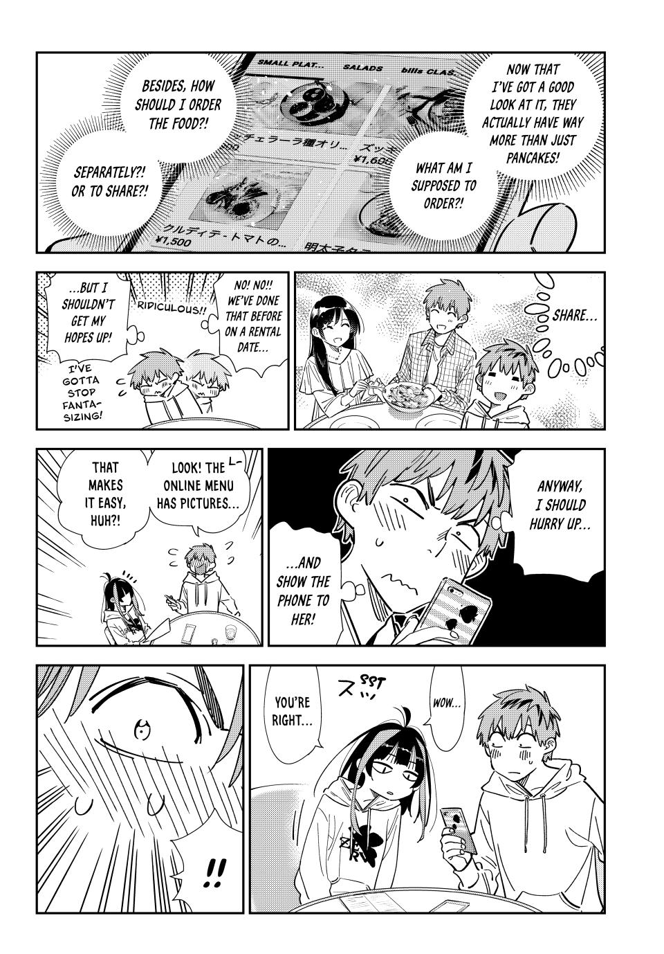 Rent-A-Girlfriend Rating 335 9