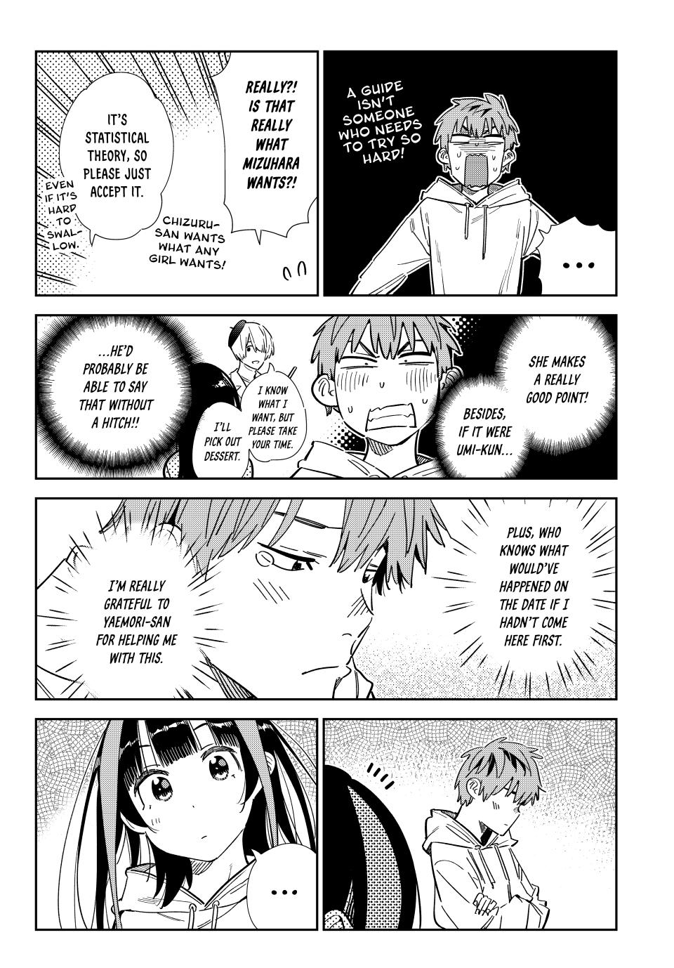 Rent-A-Girlfriend Rating 335 19