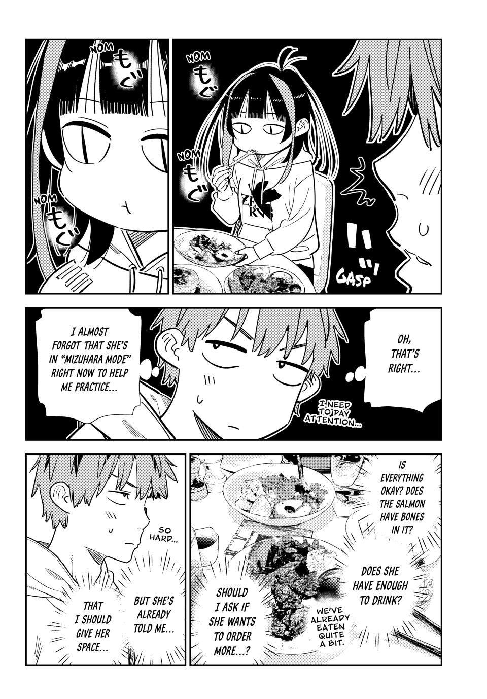 Rent-A-Girlfriend Rating 336 4