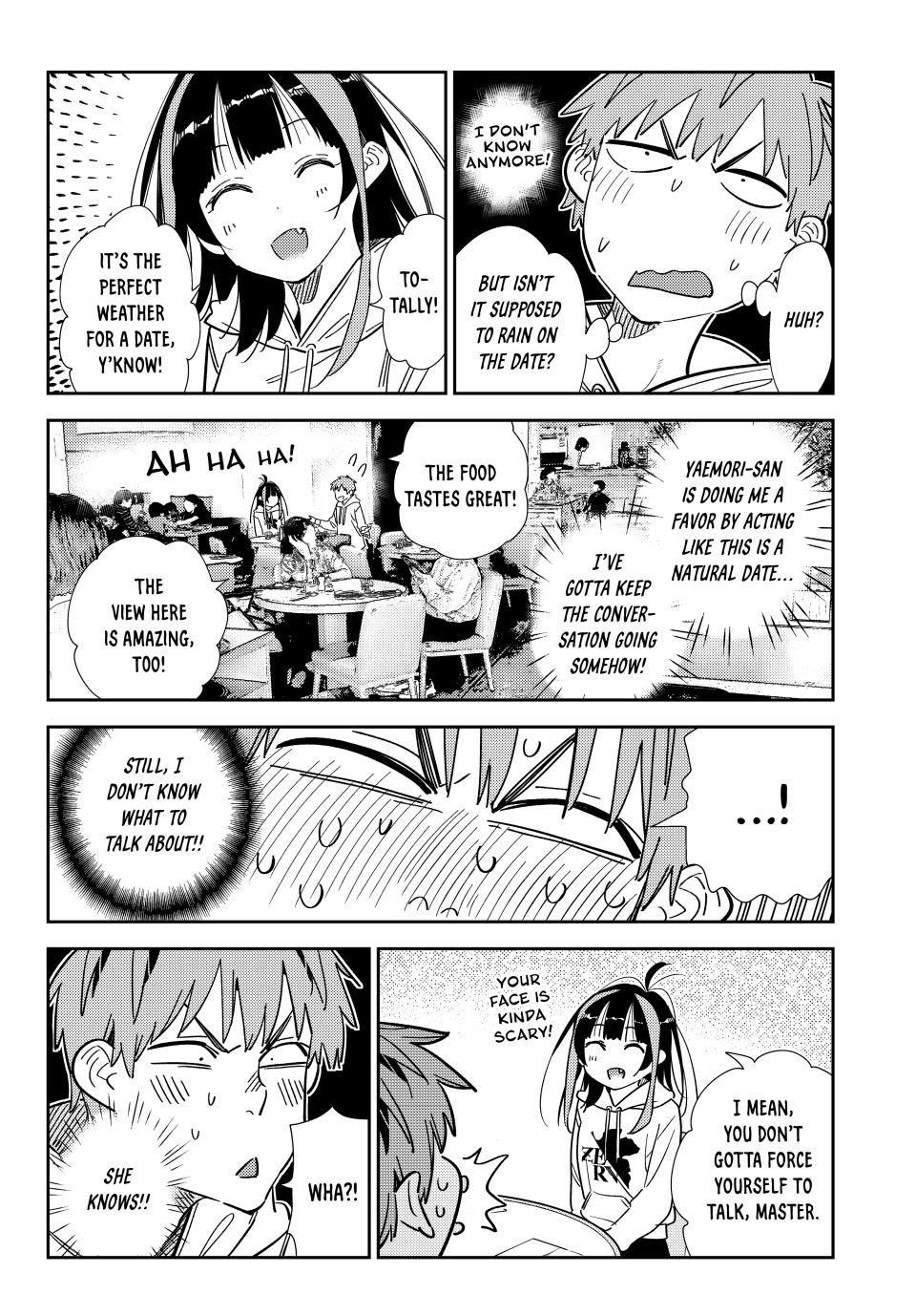Rent-A-Girlfriend Rating 336 6