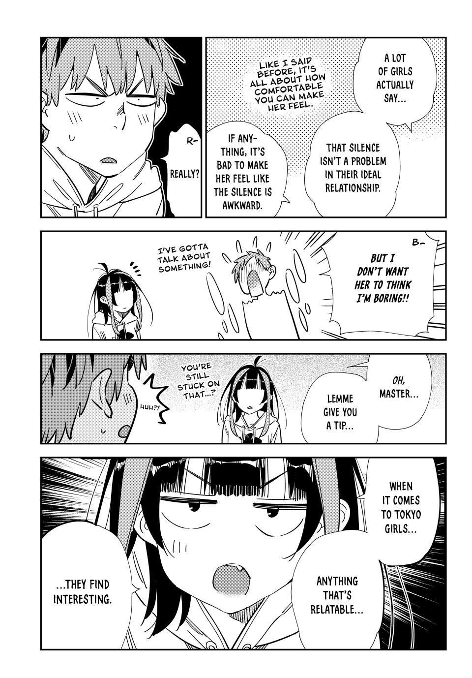 Rent-A-Girlfriend Rating 336 7