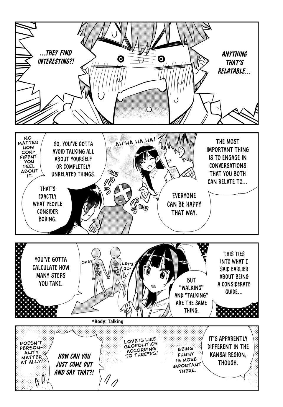 Rent-A-Girlfriend Rating 336 8