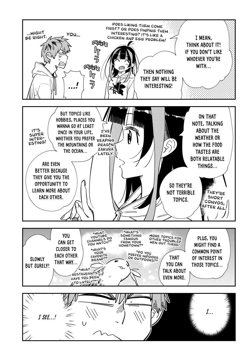 Rent-A-Girlfriend Rating 336 9