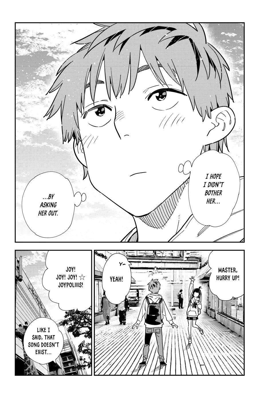 Rent-A-Girlfriend Rating 336 22