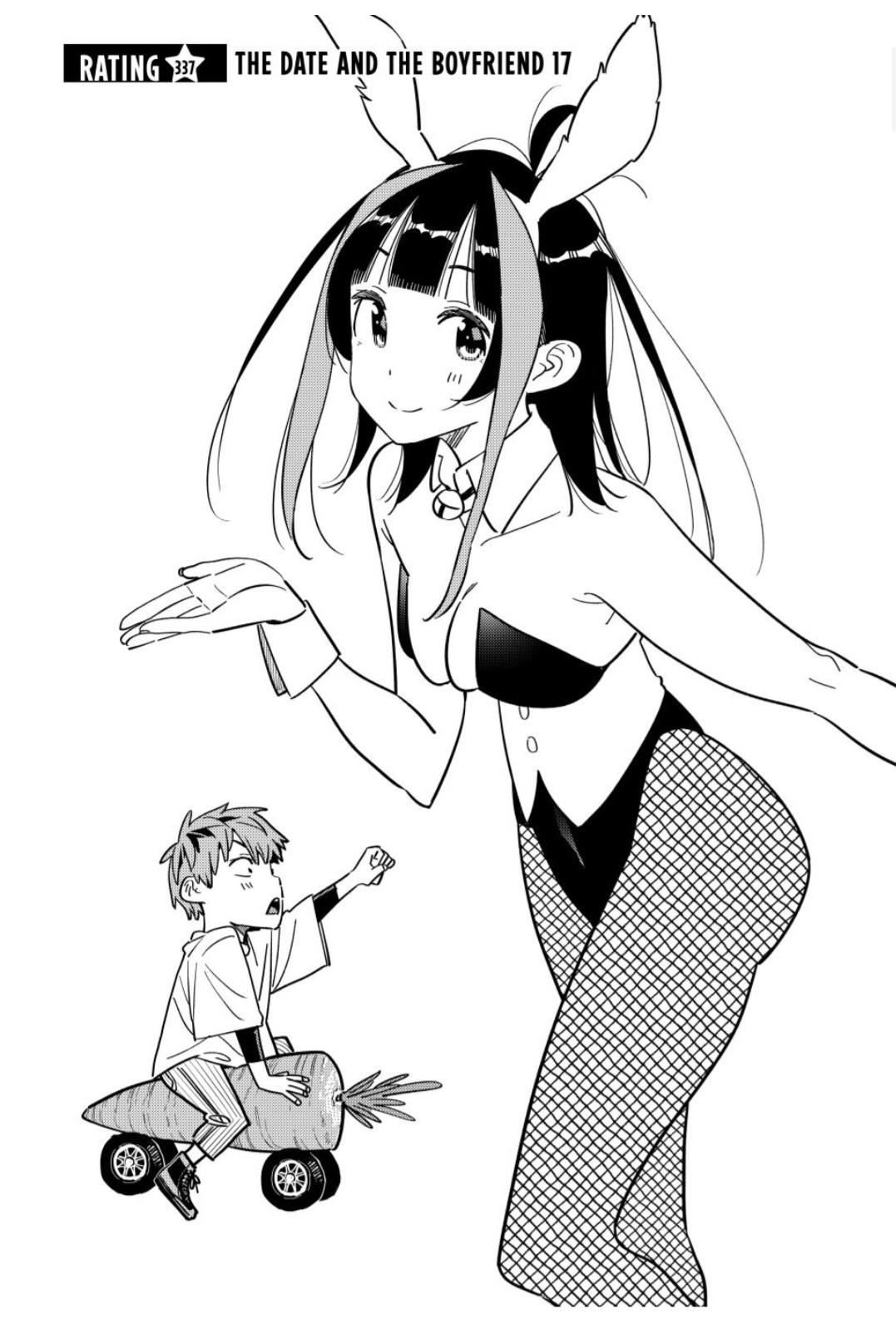 Rent A Girlfriend Chapter 337 - Page 2 - Rent A Girlfriend manga Chapter 337 manga