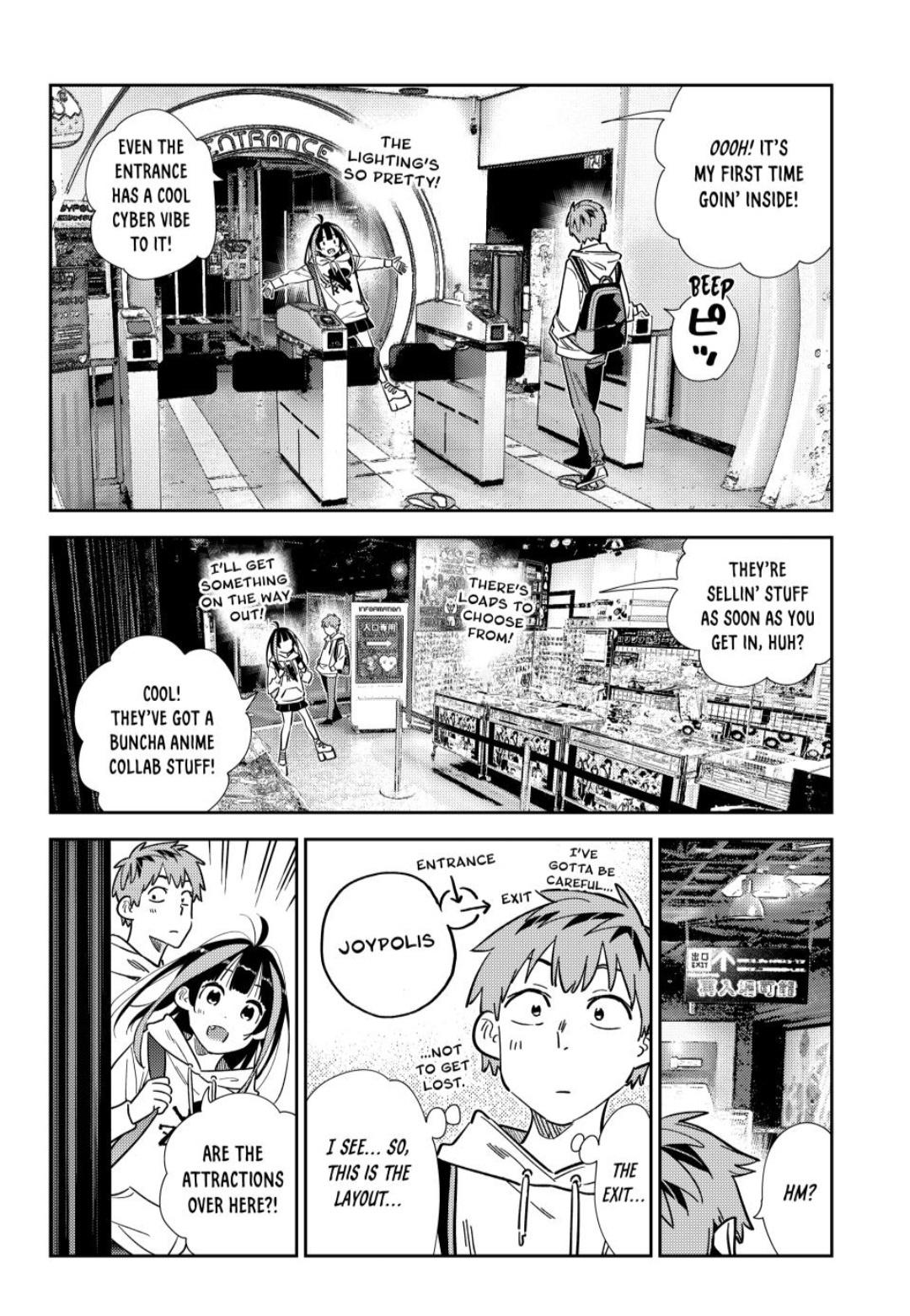 Rent-A-Girlfriend Rating 337 4