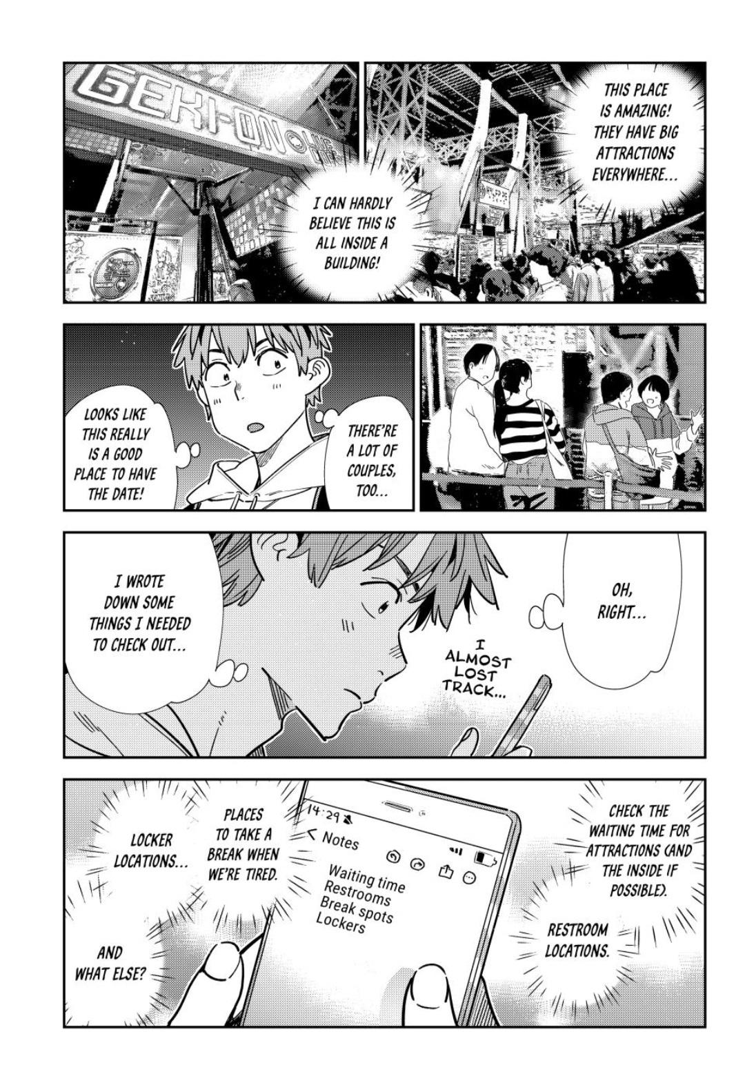 Rent-A-Girlfriend Rating 337 7