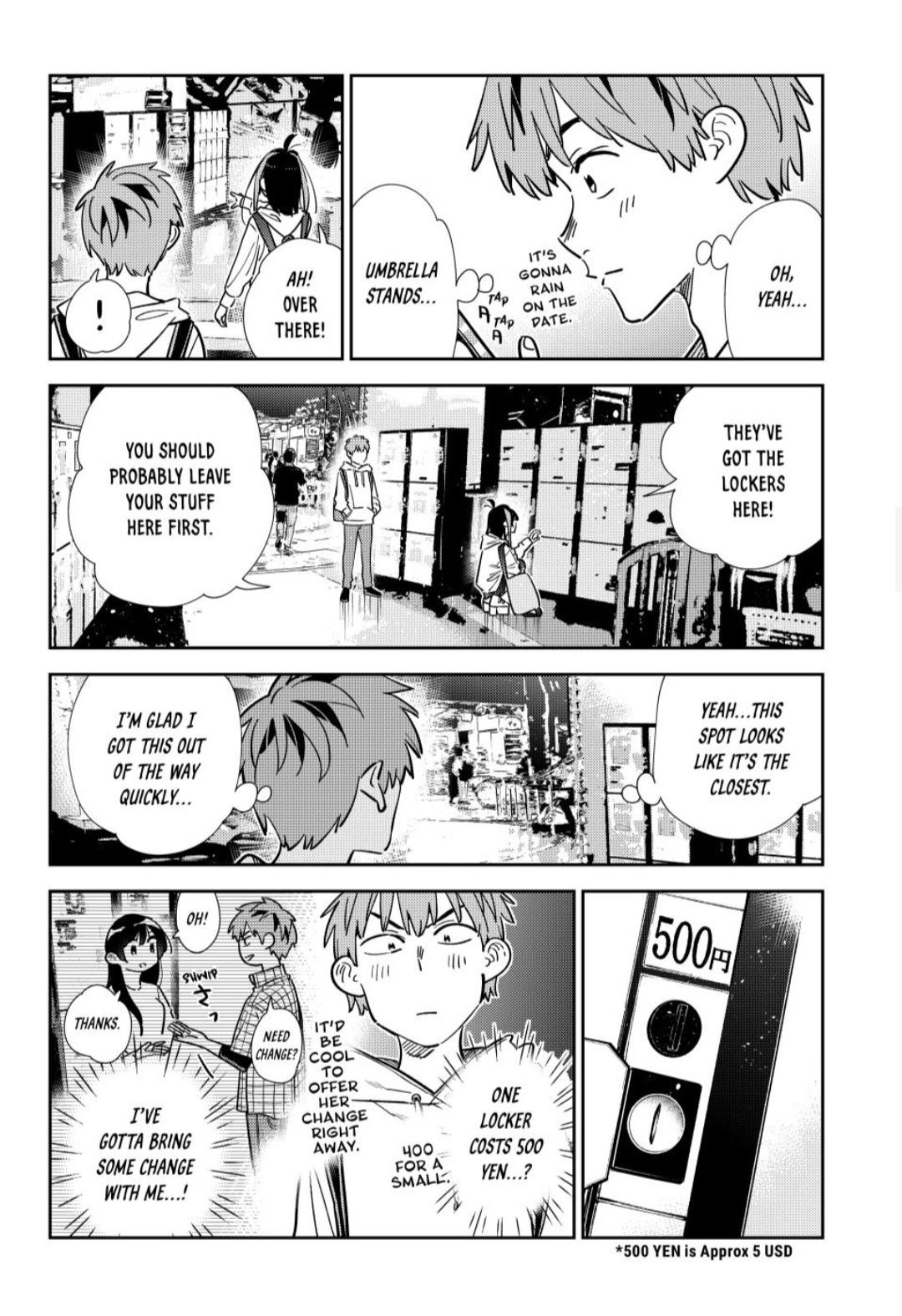Rent-A-Girlfriend Rating 337 8