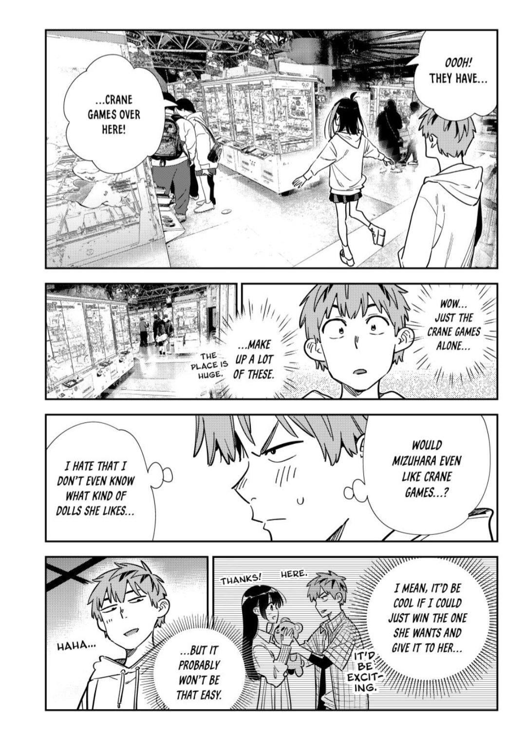 Rent-A-Girlfriend Rating 337 9