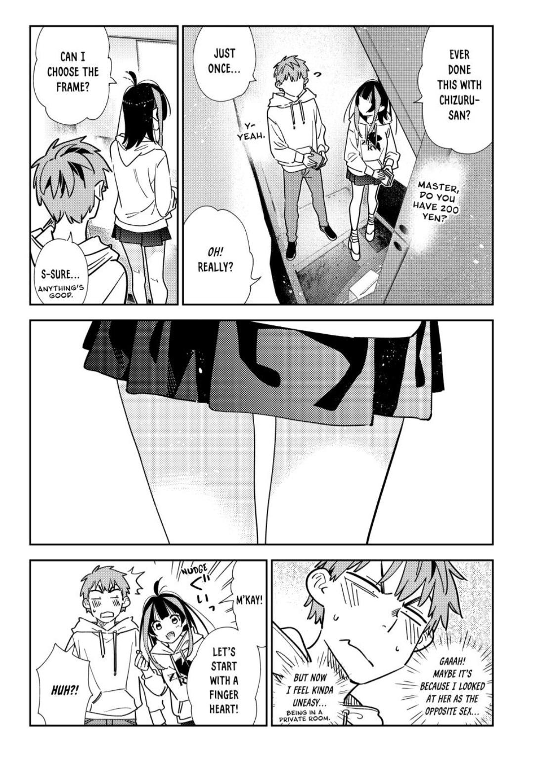 Rent-A-Girlfriend Rating 337 16