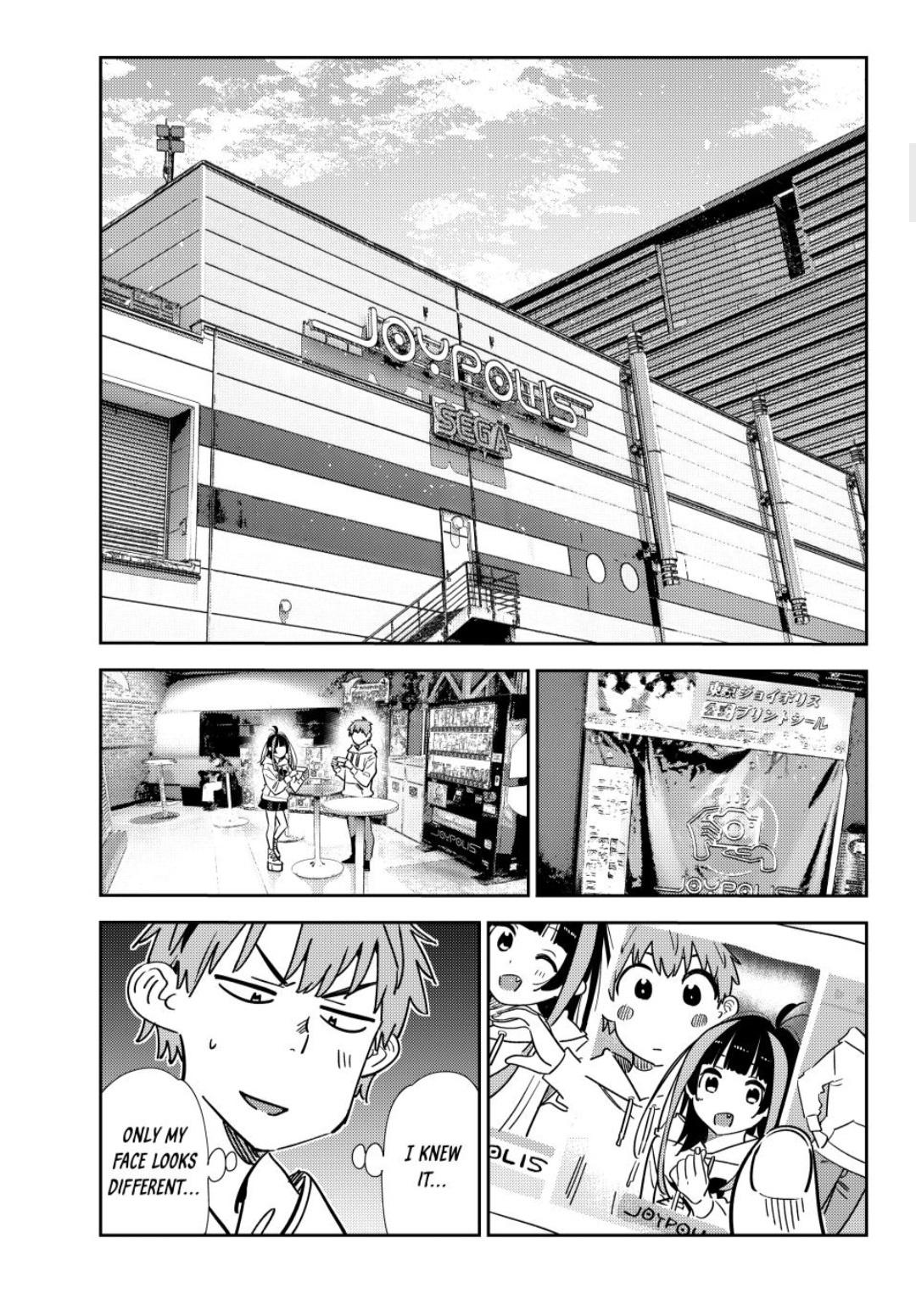 Rent A Girlfriend Chapter 338 - Page 2 - Rent A Girlfriend manga Chapter 338 manga