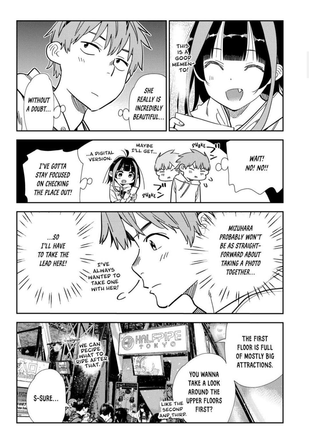 Rent A Girlfriend Chapter 338 - Page 3 - Rent A Girlfriend manga Chapter 338 manga