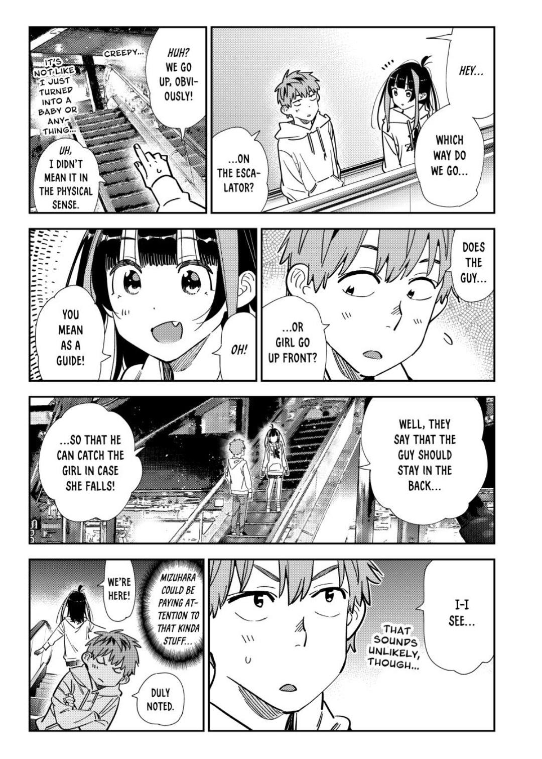 Rent-A-Girlfriend Rating 338 5
