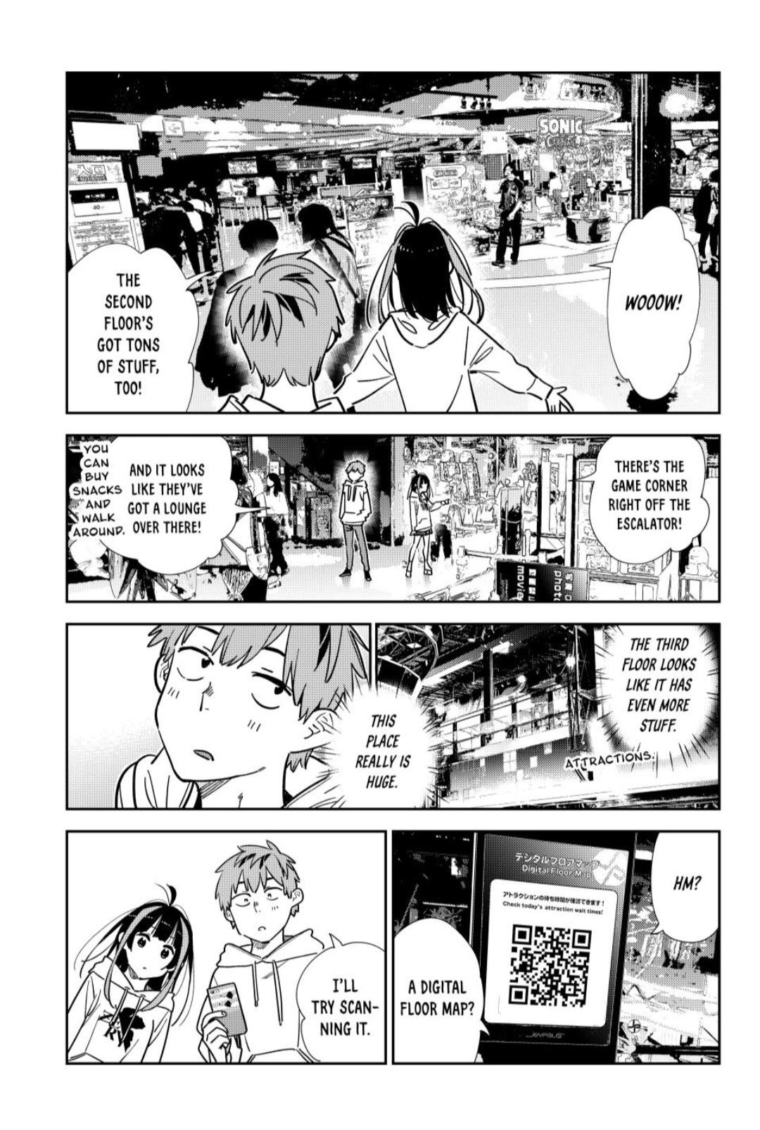 Rent-A-Girlfriend Rating 338 6