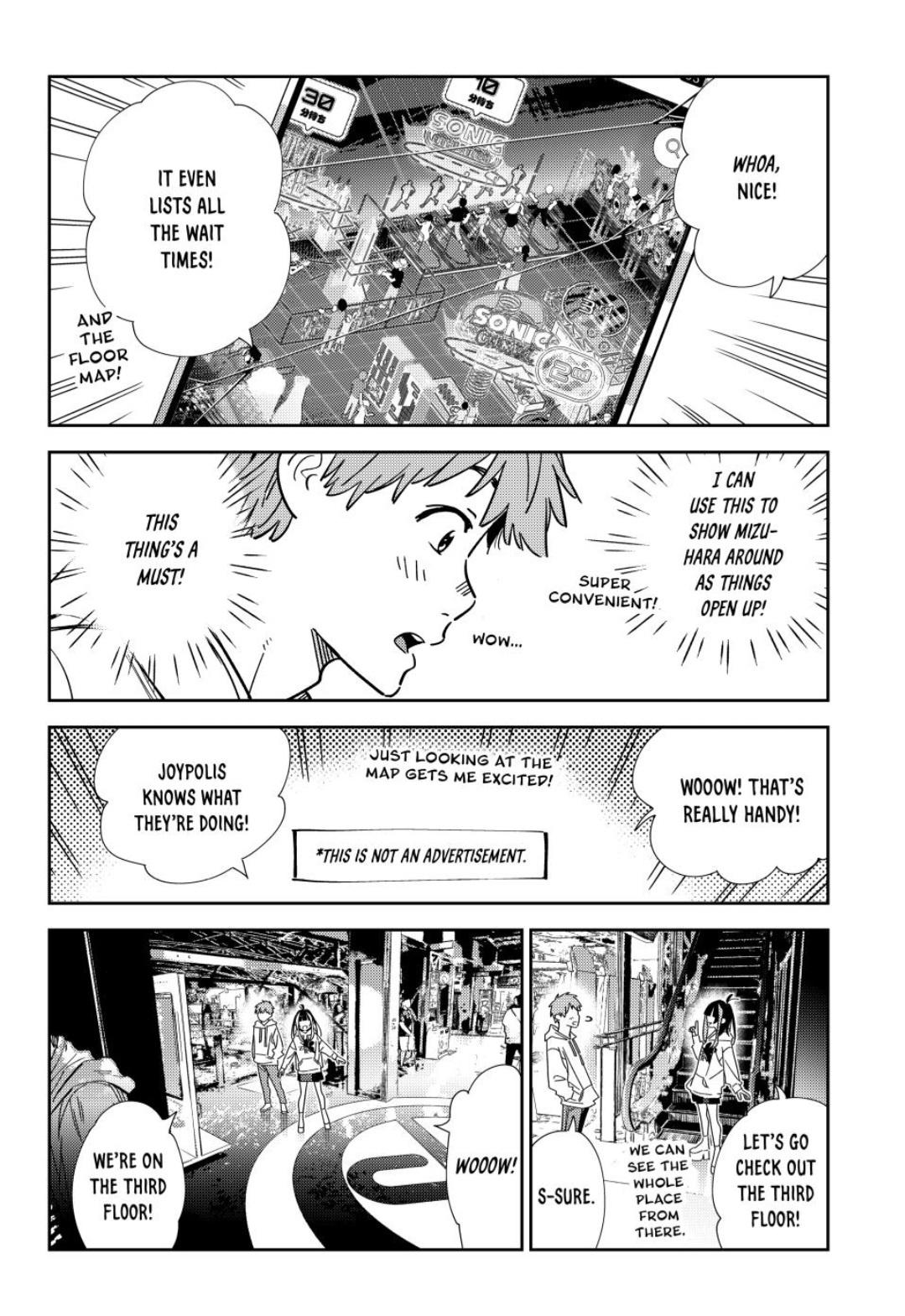 Rent-A-Girlfriend Rating 338 7