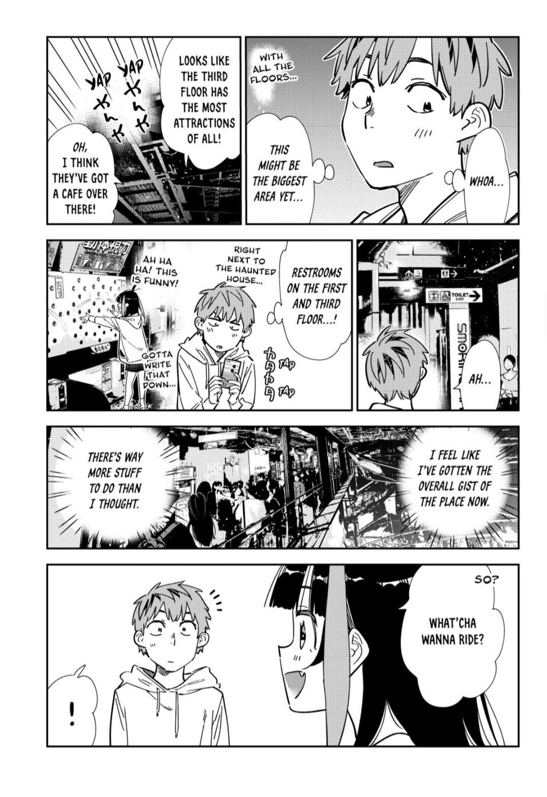 Rent-A-Girlfriend Rating 338 8