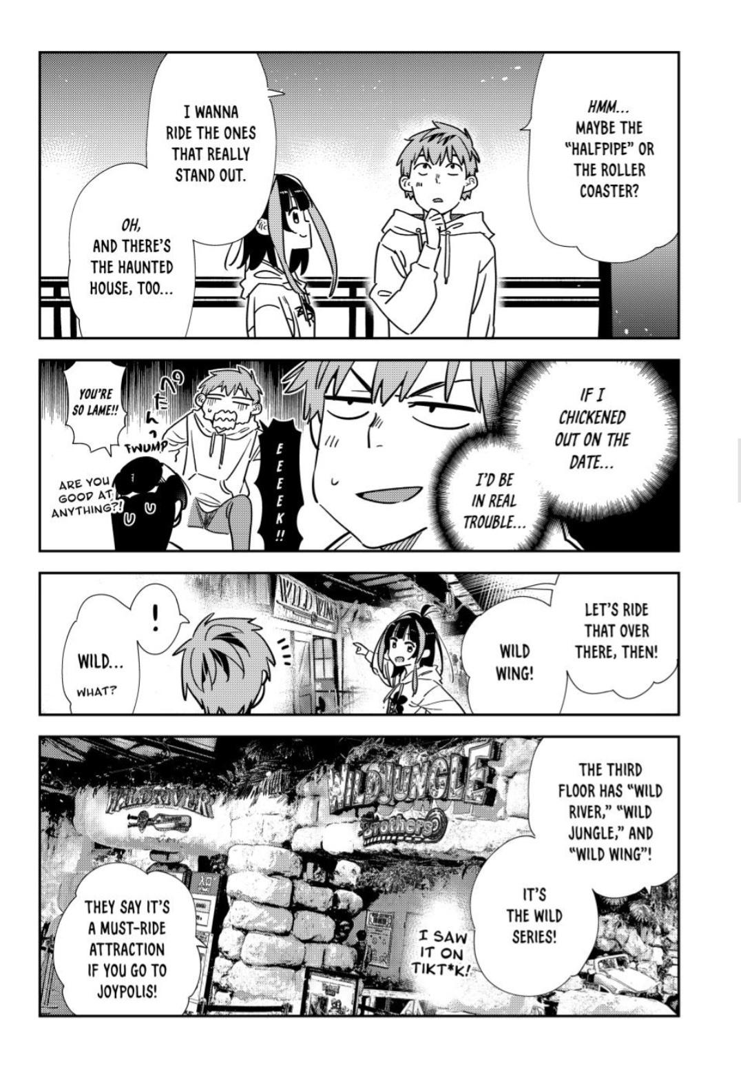 Rent-A-Girlfriend Rating 338 9