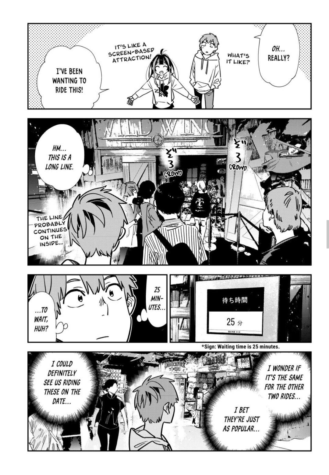 Rent-A-Girlfriend Rating 338 10