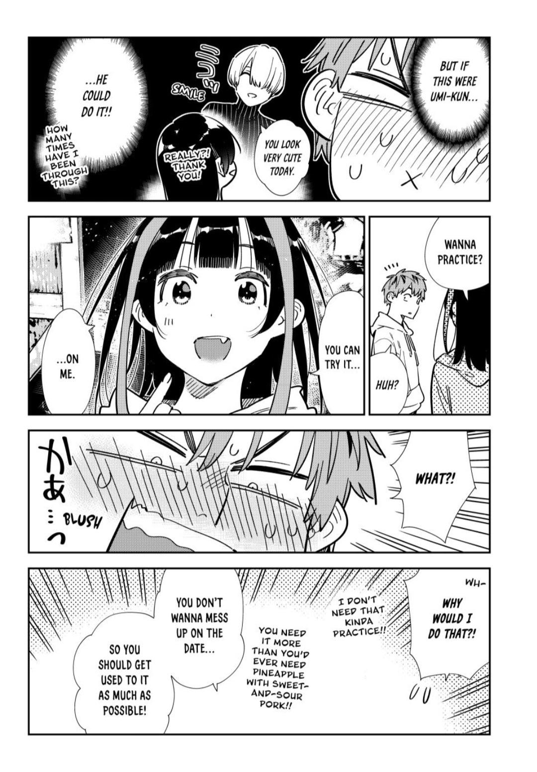 Rent-A-Girlfriend Rating 338 17
