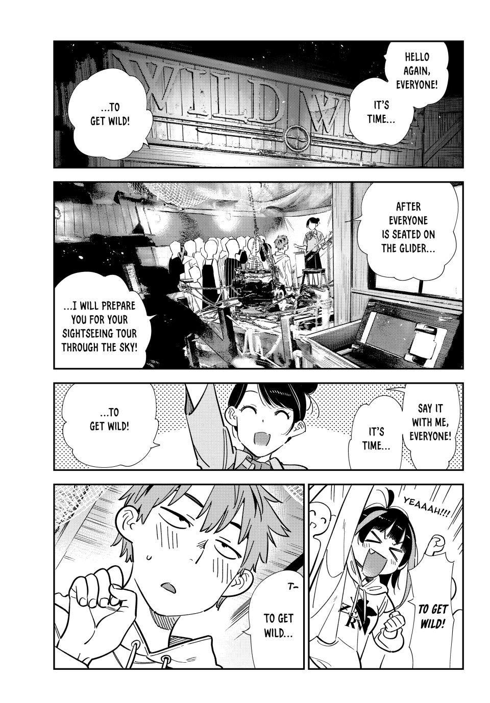 Rent A Girlfriend Chapter 339 - Page 1 - Rent A Girlfriend manga Chapter 339 manga