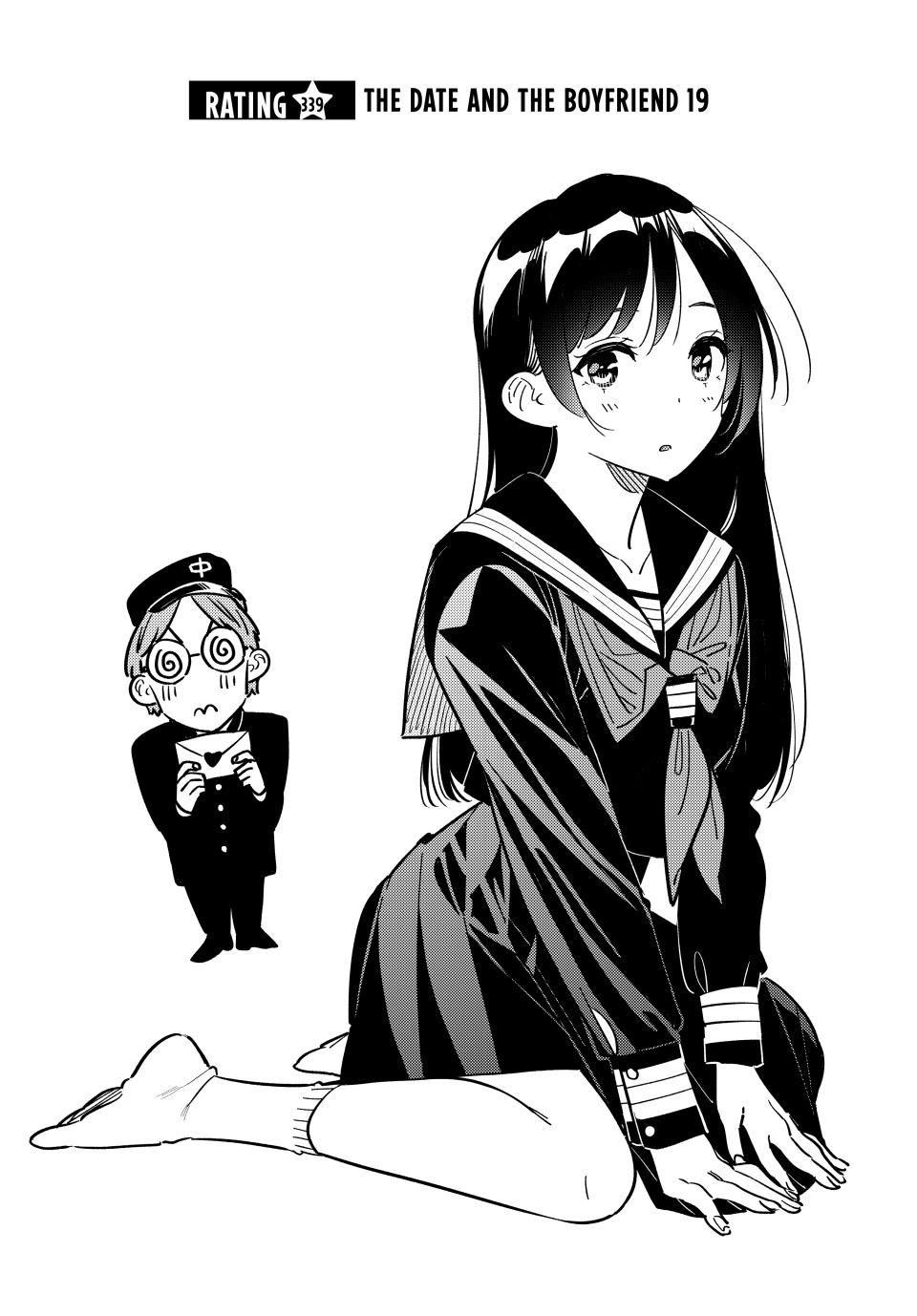 Rent A Girlfriend Chapter 339 - Page 2 - Rent A Girlfriend manga Chapter 339 manga
