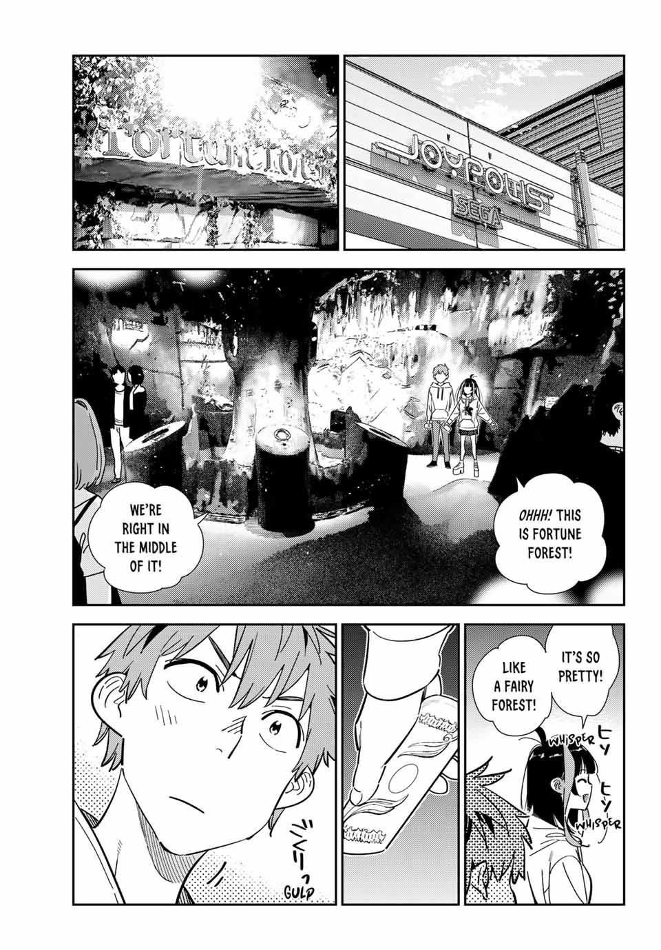 Rent A Girlfriend Chapter 340 - Page 1 - Rent A Girlfriend manga Chapter 340 manga