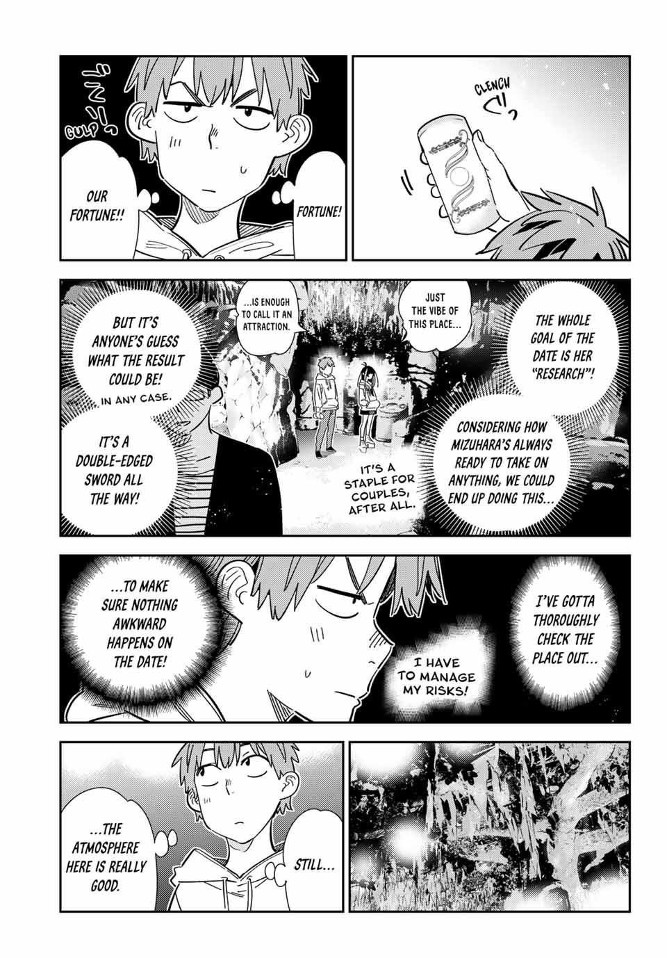 Rent A Girlfriend Chapter 340 - Page 3 - Rent A Girlfriend manga Chapter 340 manga