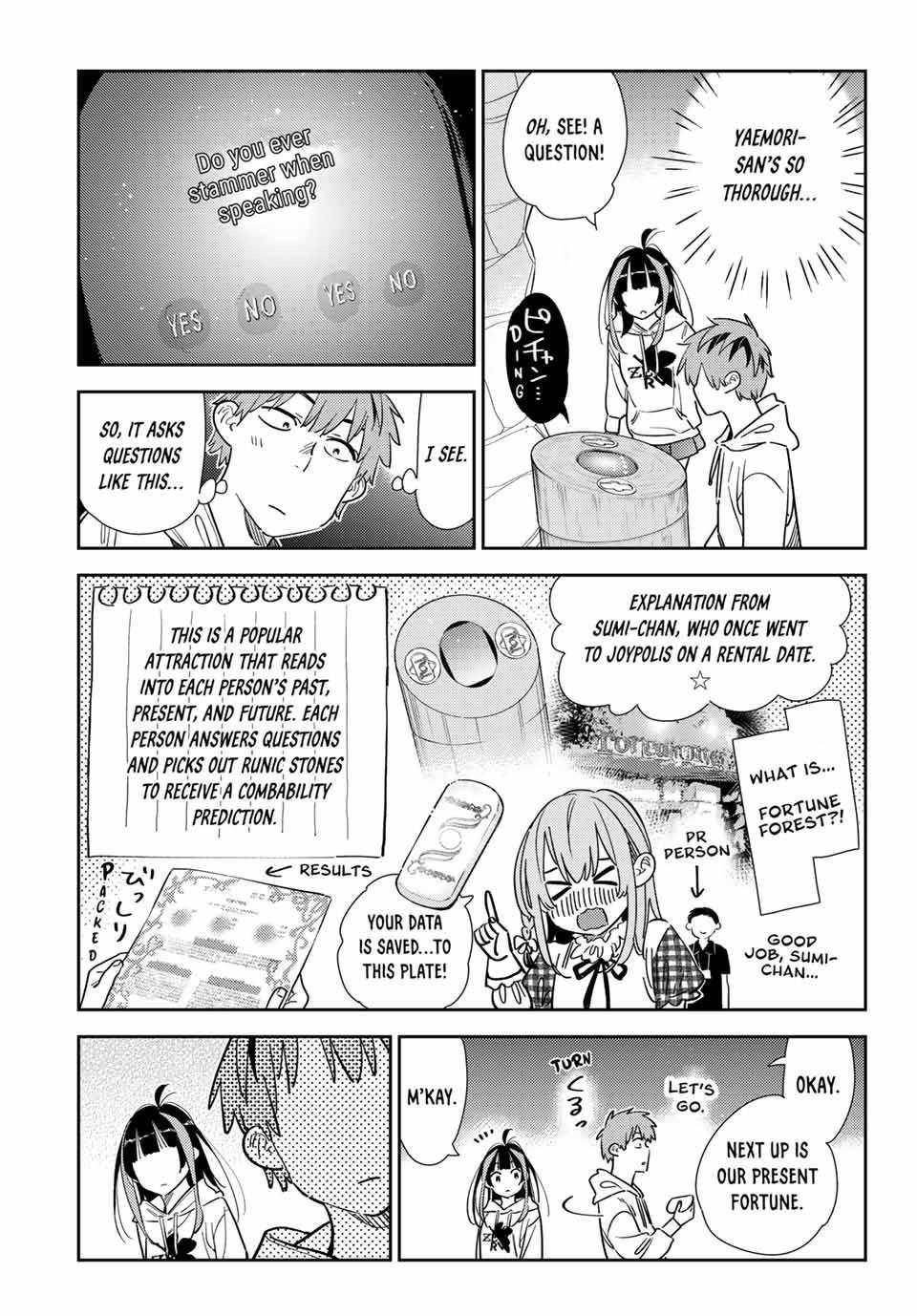 Rent-A-Girlfriend Rating 340 7