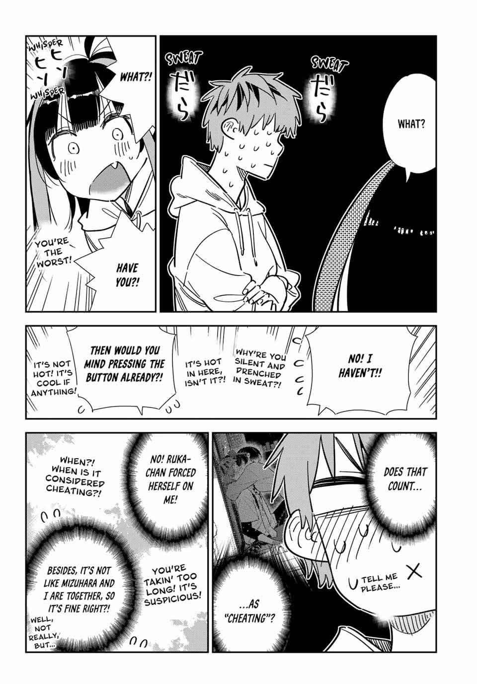 Rent-A-Girlfriend Rating 340 10