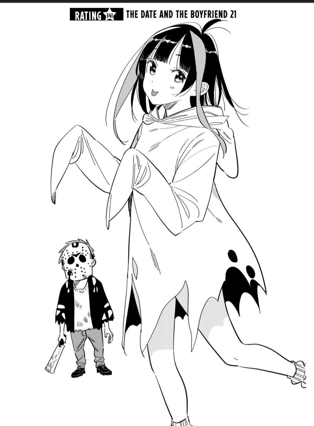 Rent A Girlfriend Chapter 341 - Page 2 - Rent A Girlfriend manga Chapter 341 manga