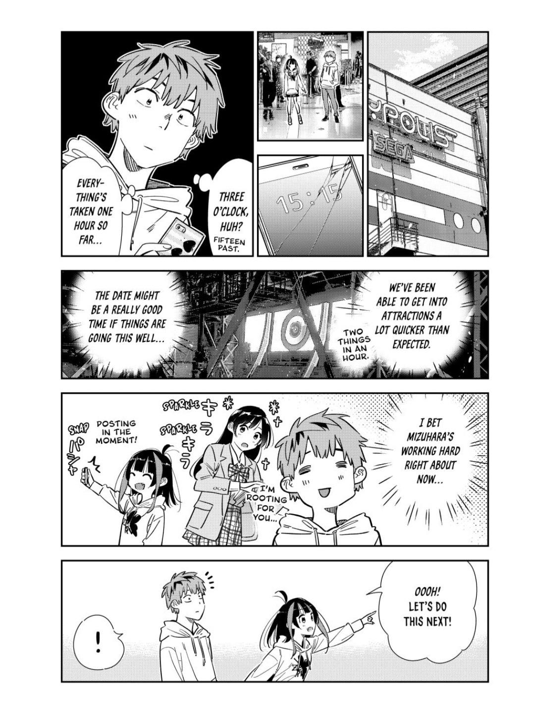 Rent A Girlfriend Chapter 341 - Page 3 - Rent A Girlfriend manga Chapter 341 manga