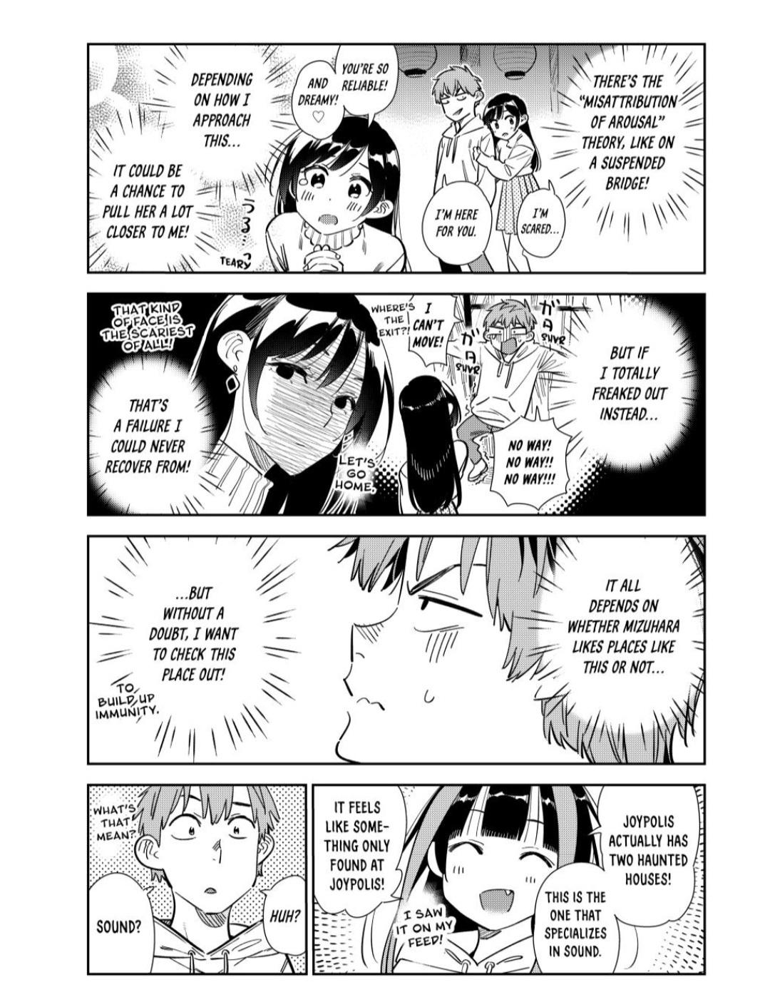 Rent-A-Girlfriend Rating 341 5