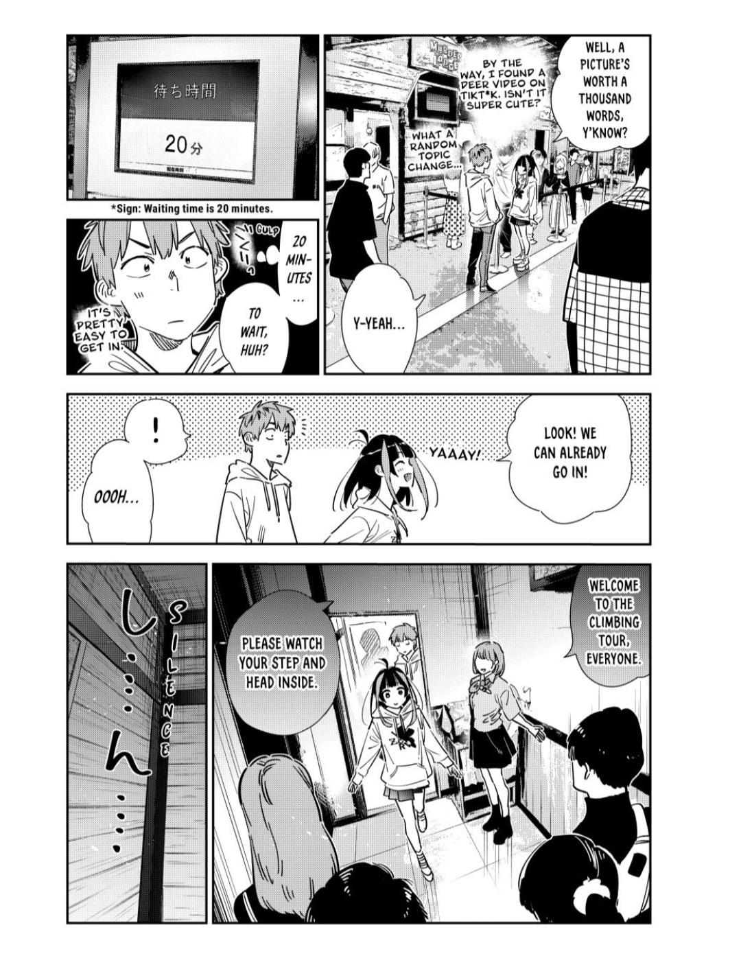 Rent-A-Girlfriend Rating 341 6