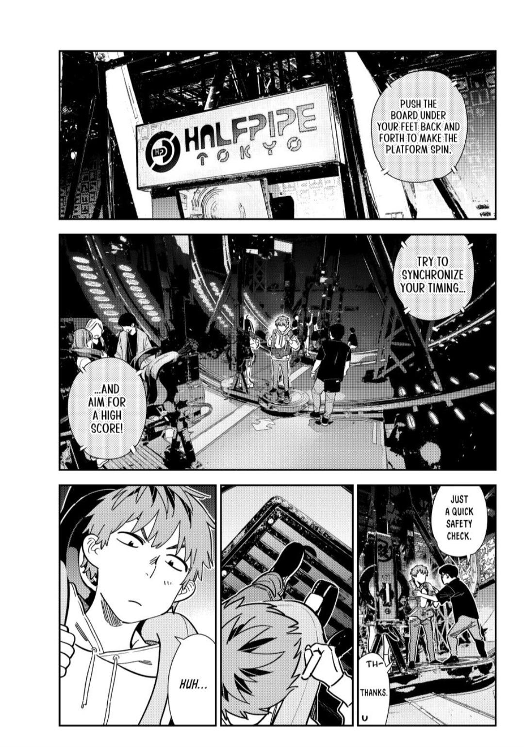 Rent A Girlfriend Chapter 342 - Page 1 - Rent A Girlfriend manga Chapter 342 manga