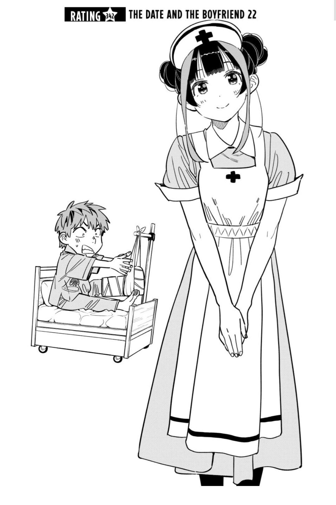 Rent A Girlfriend Chapter 342 - Page 2 - Rent A Girlfriend manga Chapter 342 manga