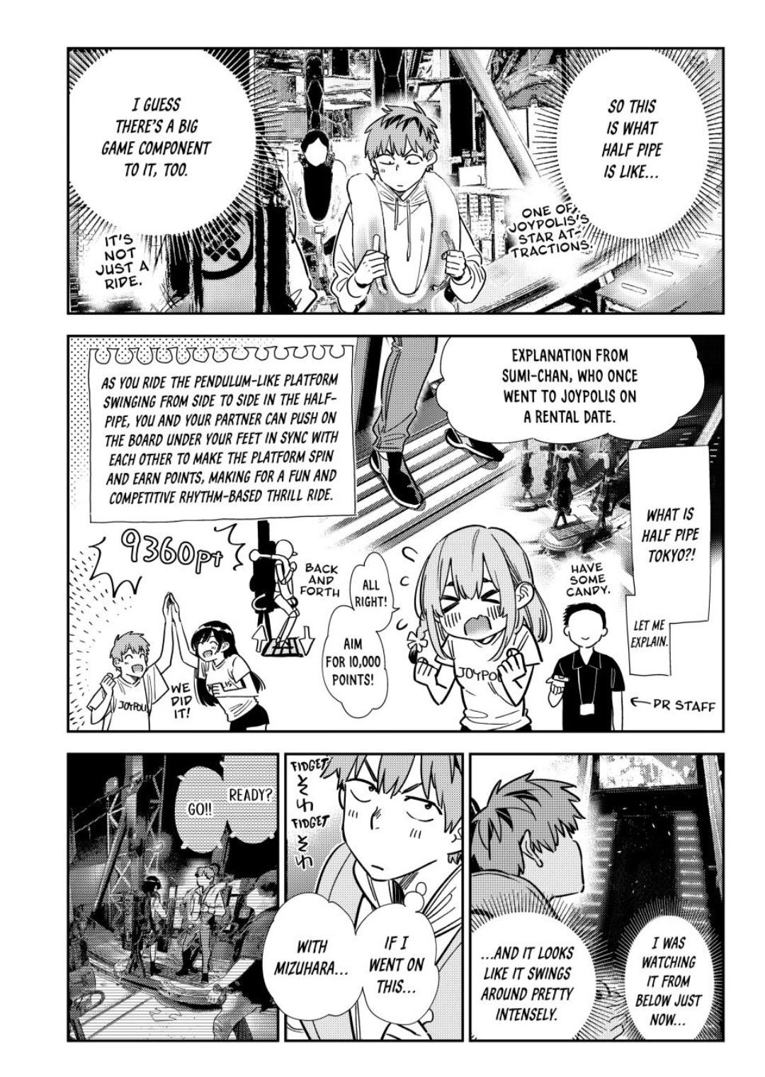 Rent A Girlfriend Chapter 342 - Page 3 - Rent A Girlfriend manga Chapter 342 manga