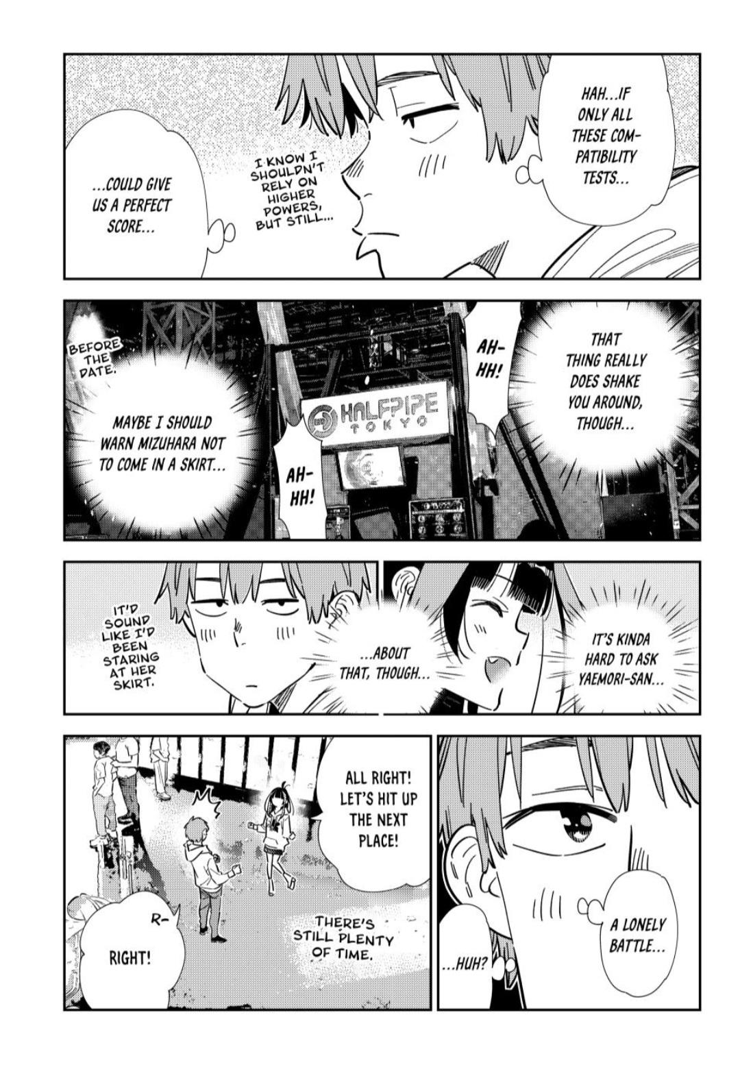 Rent-A-Girlfriend Rating 342 7