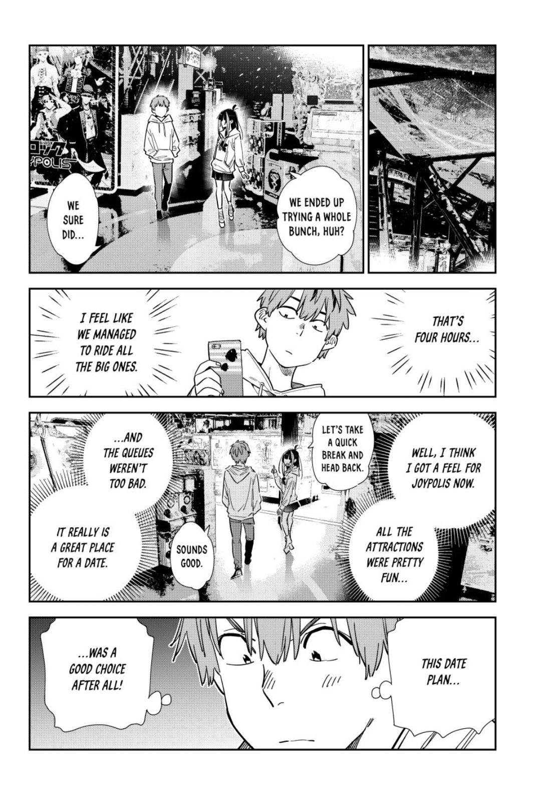 Rent-A-Girlfriend Rating 342 10
