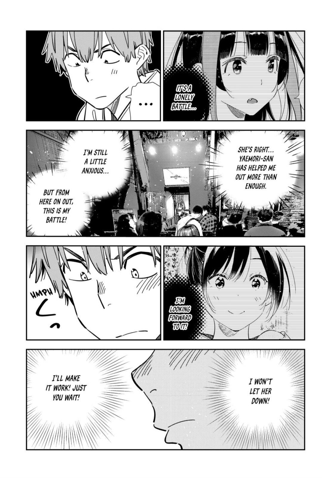 Rent-A-Girlfriend Rating 342 11