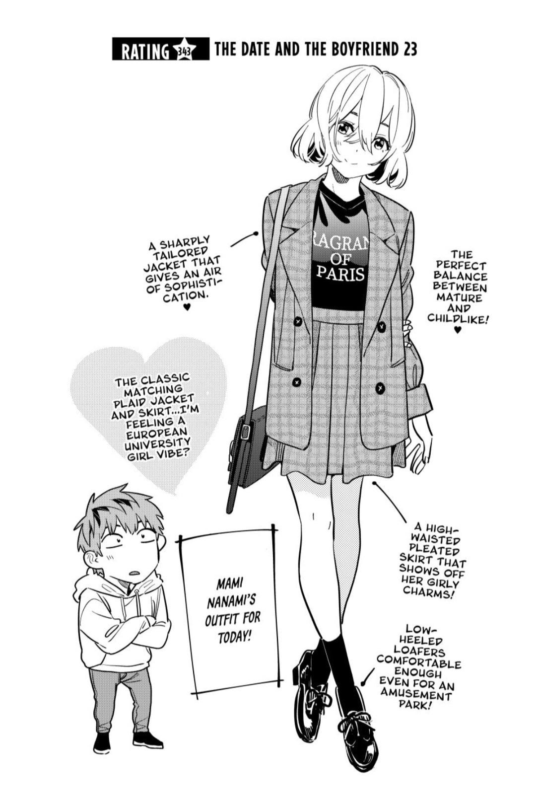 Rent A Girlfriend Chapter 343 - Page 2 - Rent A Girlfriend manga Chapter 343 manga