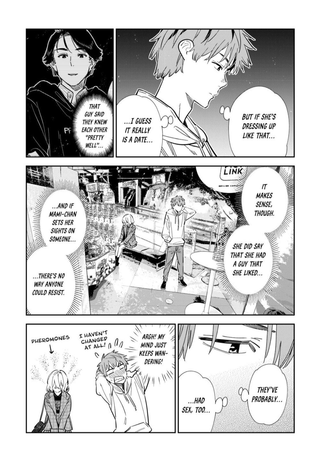 Rent-A-Girlfriend Rating 343 5