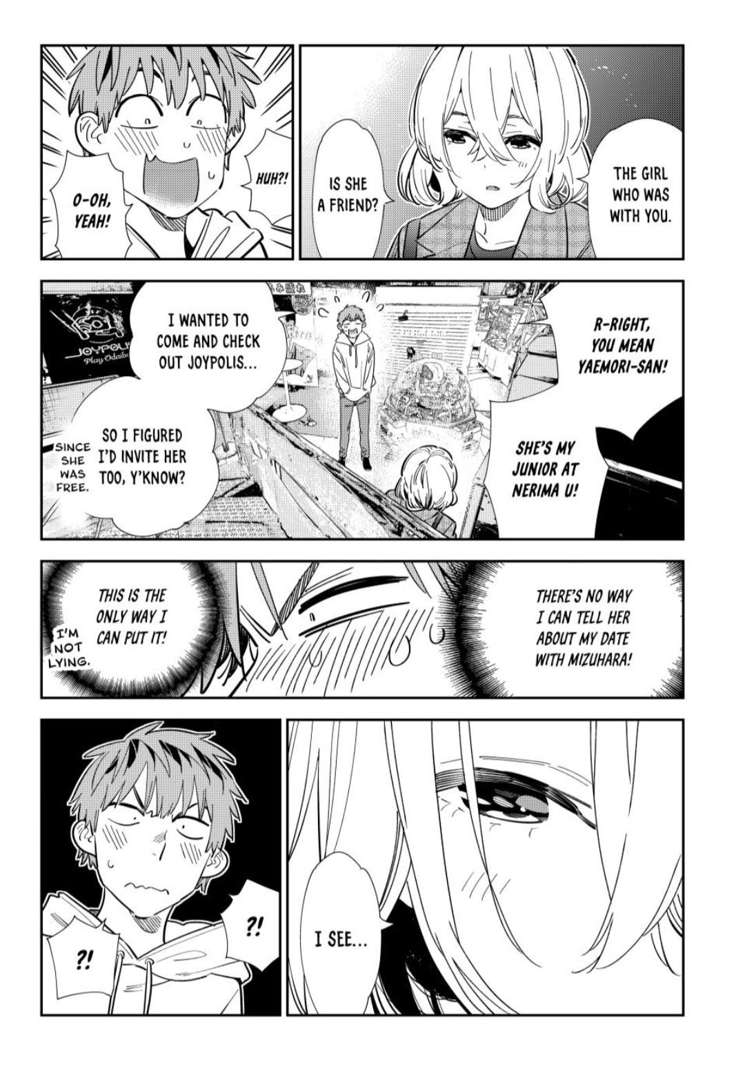 Rent-A-Girlfriend Rating 343 8