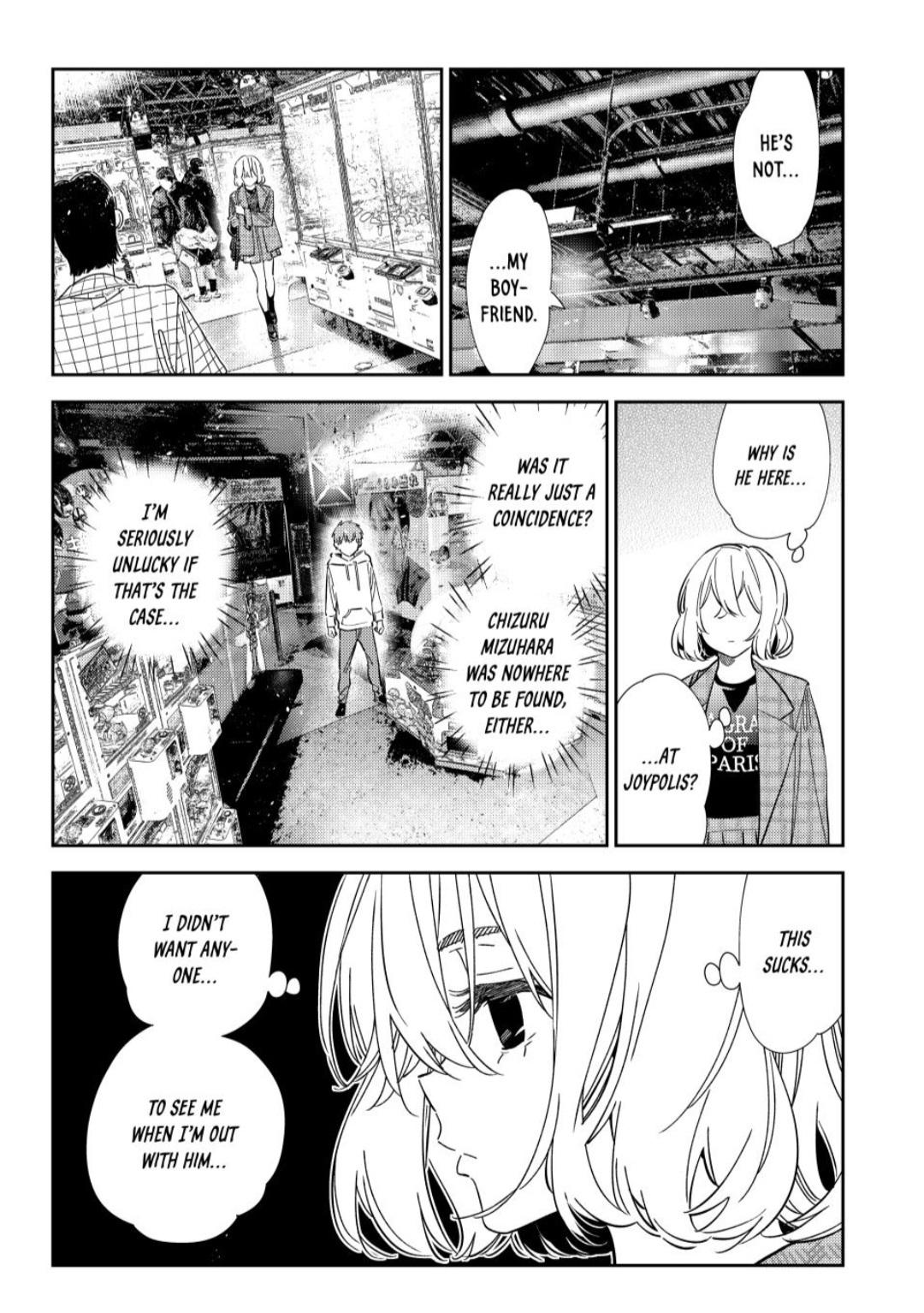 Rent A Girlfriend Chapter 344 - Page 2 - Rent A Girlfriend manga Chapter 344 manga